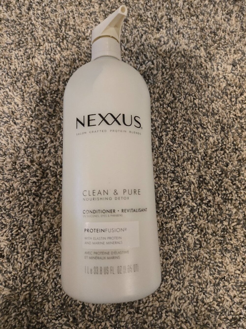 New Nexxus Clean & Pure Conditioner 33.8 fl.oz.